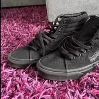 Chaussures montantes Vans noires 