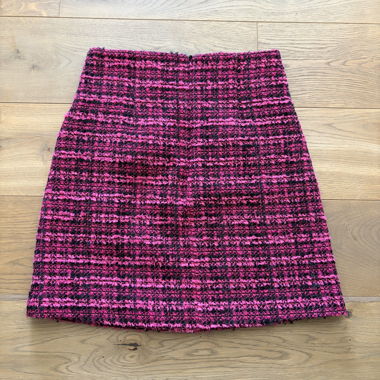 Jupe tweed rose SANDRO