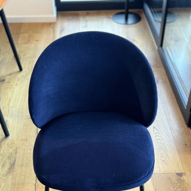 4 chaises de table à manger BoConcept