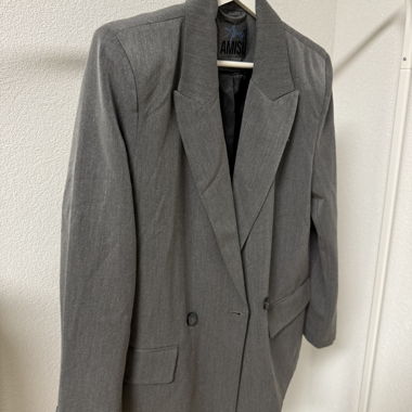 Blazer grigio 