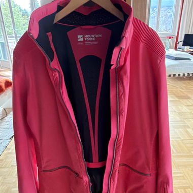Giacca softshell Mountain Force rosa