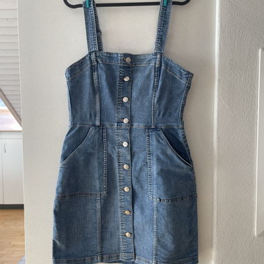Jeans Kleid 
