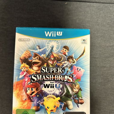 Super Smash Bros Big Pack Nintendo Wii U