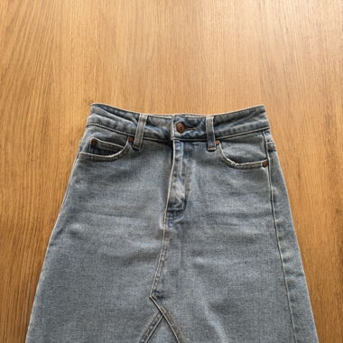 Jupe en jean classic