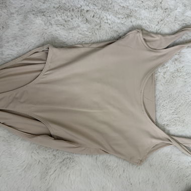 Body beige pour femmes