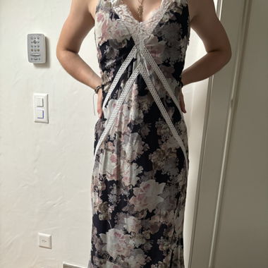 Longue robe