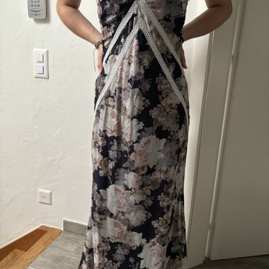 Longue robe