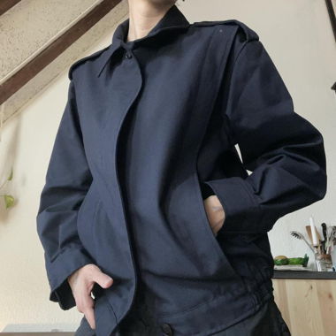 vintage denim jacket