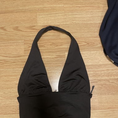 Neckholdertop von H&M, Grösse S/M
