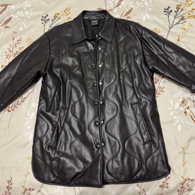 Pull&Bear Faux Leather Jacket