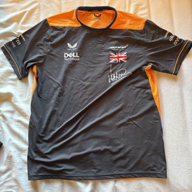 Maglia McLaren Lando Norris