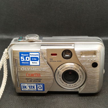 Olympus CAMEDIA C-50 Zoom 5.0 MP Vintage