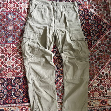 Pantaloni Cargo Carhartt Regular kaki 36x32