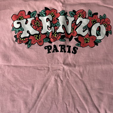 Kenzo Paris T-Shirt in Rosa