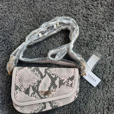 Guess sac à main G Dream Shoulder Bag Blush Python