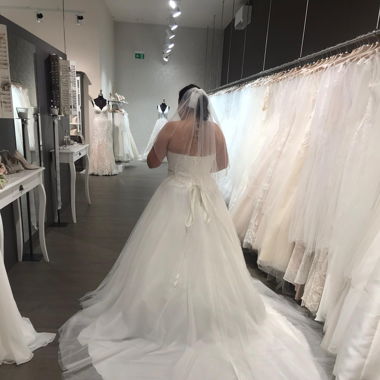 Hochzeitskleid A-Linie