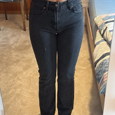 Bootcut trousers
