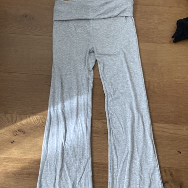 Grey Yoga Pants