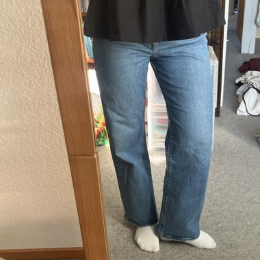 Jeans Levi's Ribcage Straight Ankle