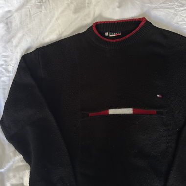 Strickpullover von Tommy Hilfigee (100% Baumwolle)