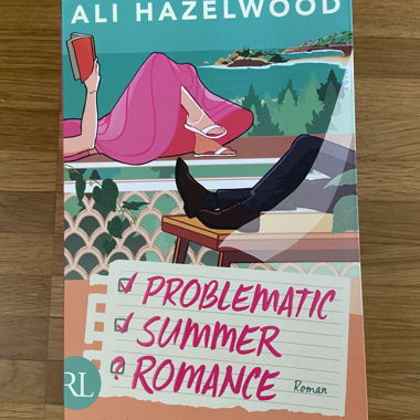 Problematic Summer Romance - Ali Hazelwood