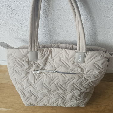Two weekender bags