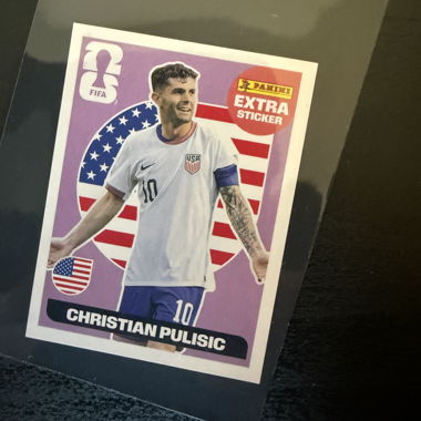 Sticker Extra FIFA Panini