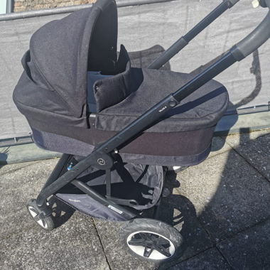 Cybex Talos S stroller with carrycot