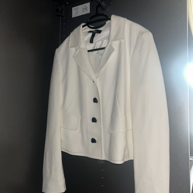 White blazer Marc Cain