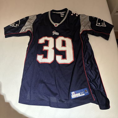 Patriots NFL Jersey Maroney 39