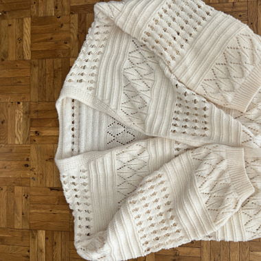 Strickjacke