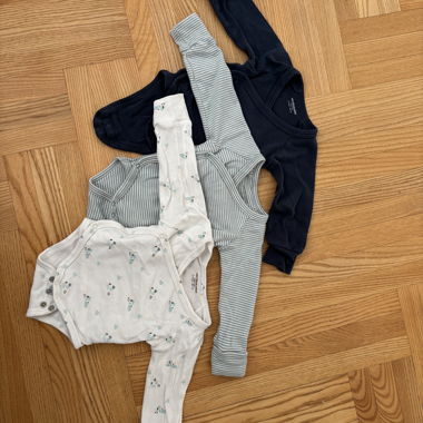 3er-Pack Bodys - 3m