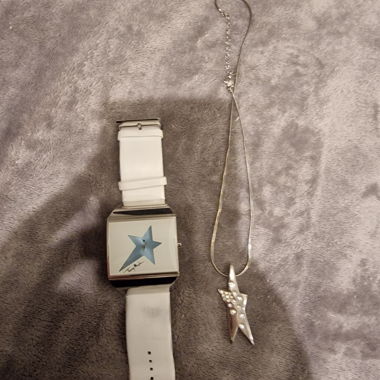 Uhr plus Kette