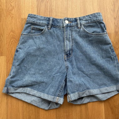 Pantaloncini di jeans