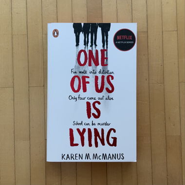One of Us Is Lying by Karen M. McManus