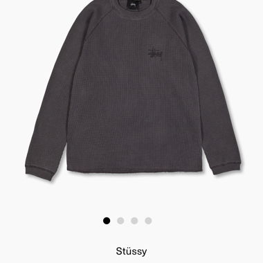 Sweat Thermique Stussy