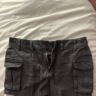 Cargo Mini Skirt 