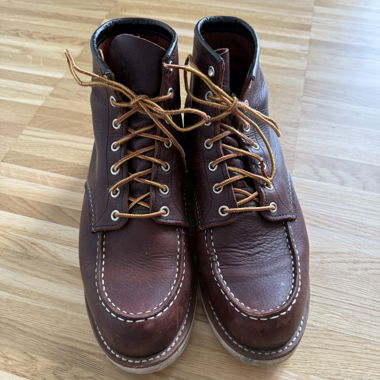 Red Wing Moc Toe