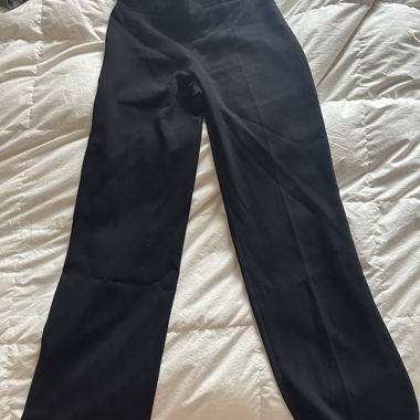 Schwarze Anzughose