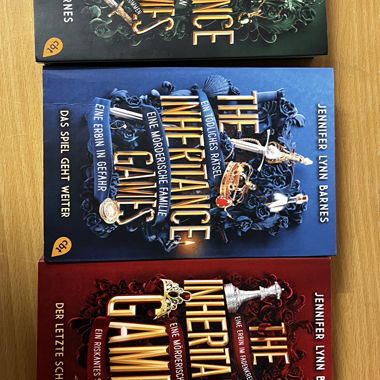 The Inheritance Games Book Trilogy