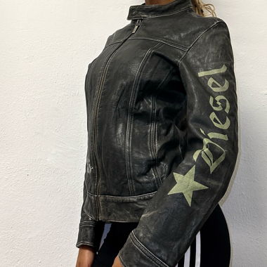 Vintage Diesel Biker Jacket