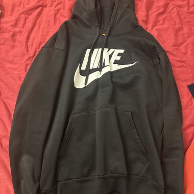 Felpa Nike nera