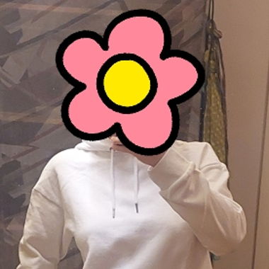 Hoodie weiss