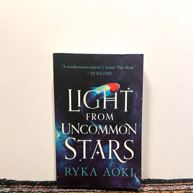 Light from uncommon stars — Ryka Aoki (English)