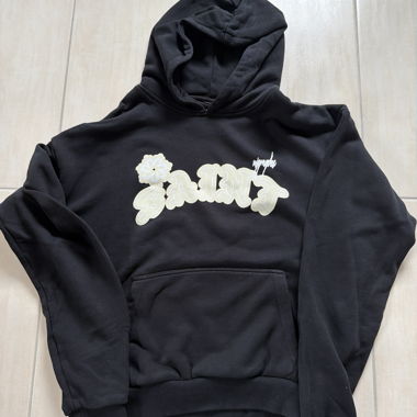 Sweat à capuche noir