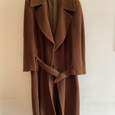 Cappotto marrone ARMANI