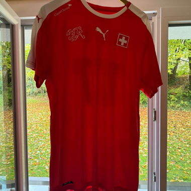 Swiss Jersey – Crédit Suisse Sponsor (Home)