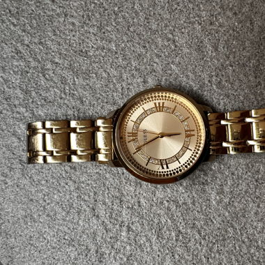 Uhr Guess Gold