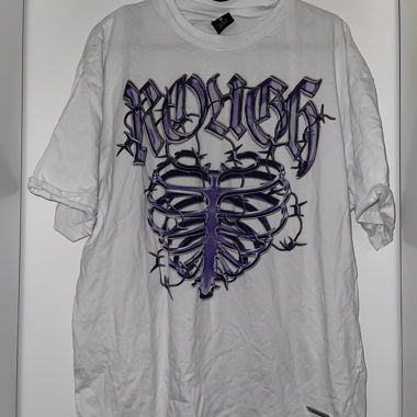 BLACK SQUAD Oversized T-Shirt M
