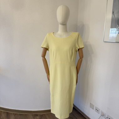 Abito giallo Luisa Cerano